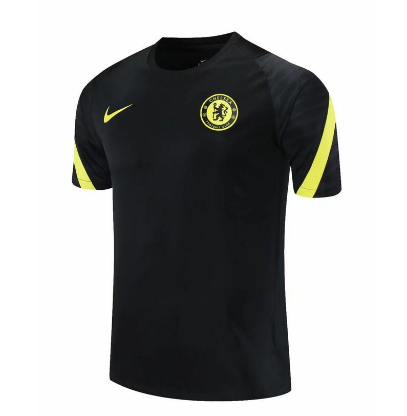 2021/22 Chelsea Black Pre-Match Training Shirt